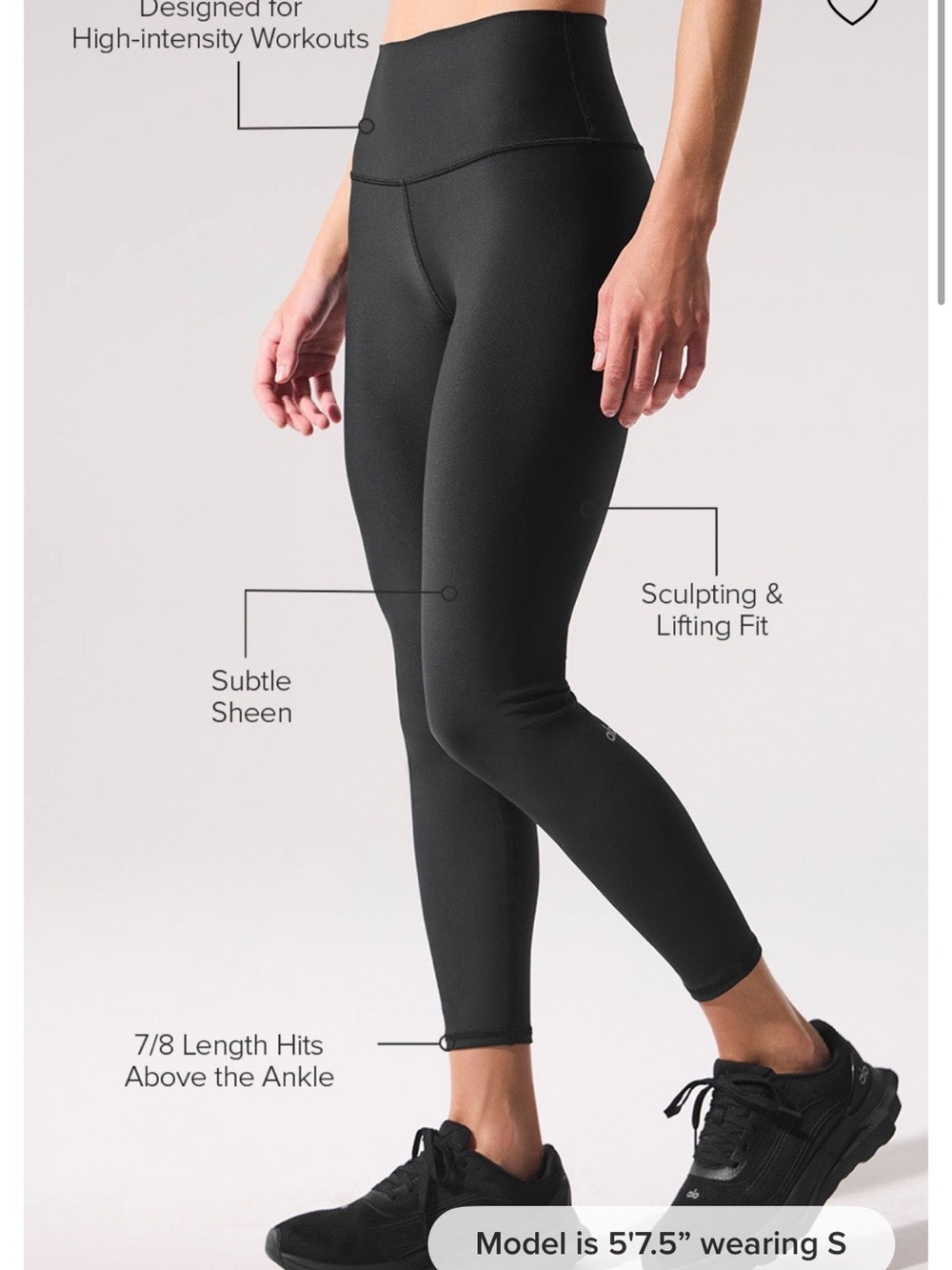 Alo Airlift 7/8 Leggings